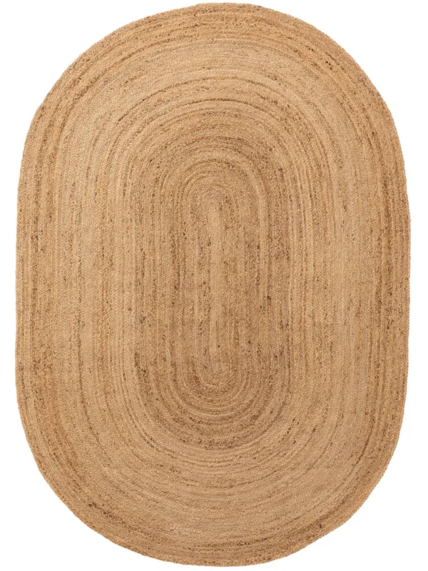 Jute-Teppich Jutta Hellbraun 60006200-30101