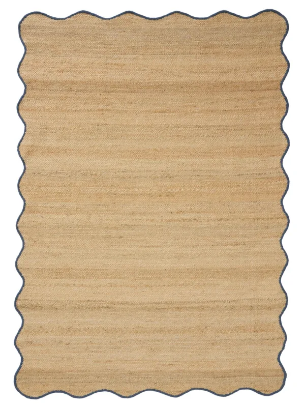 Jute-Teppich Mambo Blau 60007943-22101