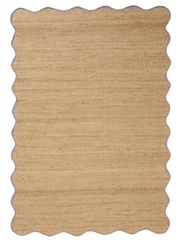 Jute-Teppich Mambo Lila 60007943-40101