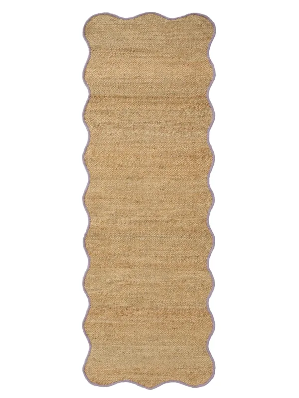 Jute-Teppich Mambo Lila 60007943-40103