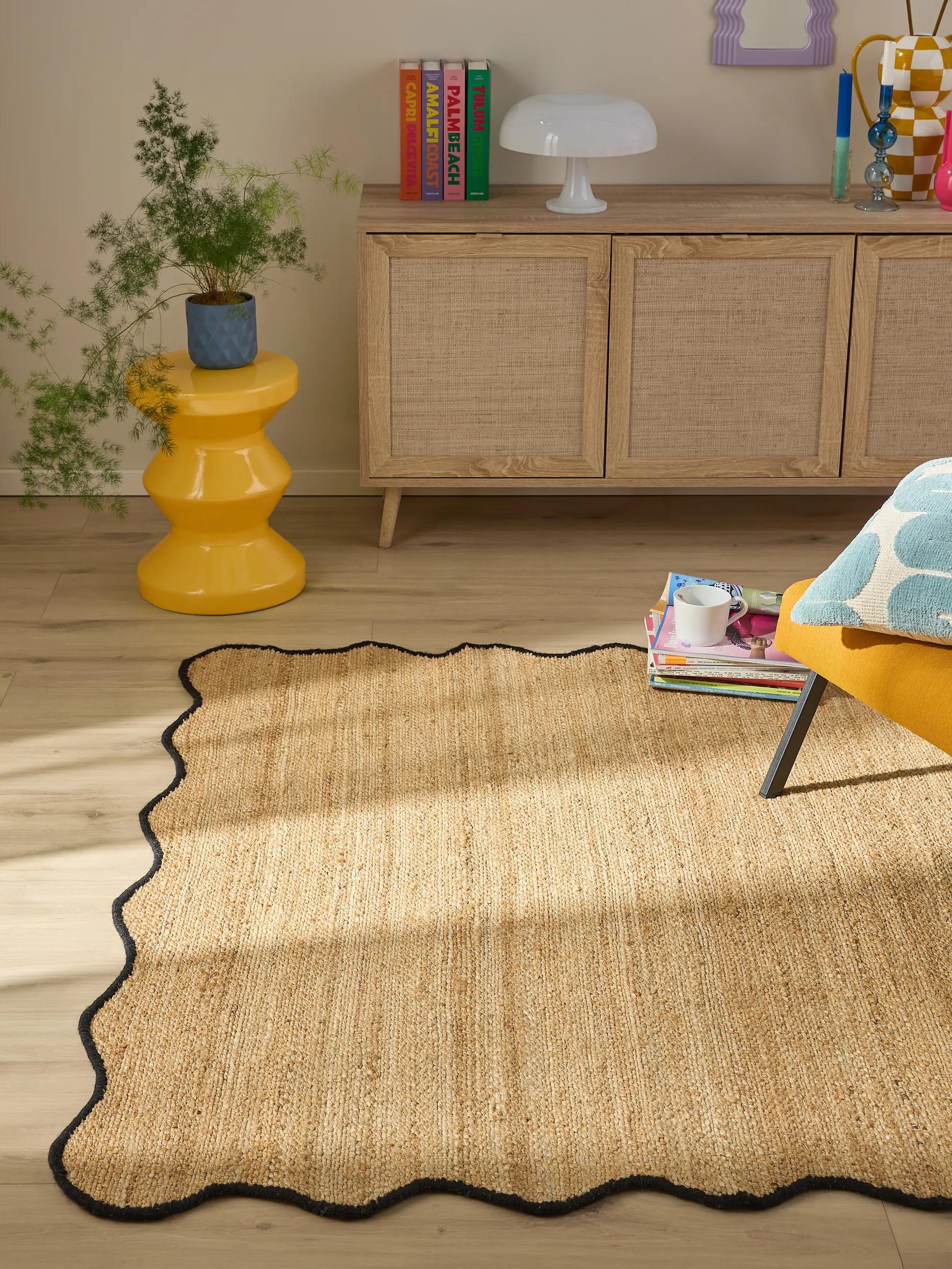 Jute-Teppich Mambo Schwarz 60007943-36101 Jute-Teppich Mambo Schwarz 60007943-36101 – Bild 2