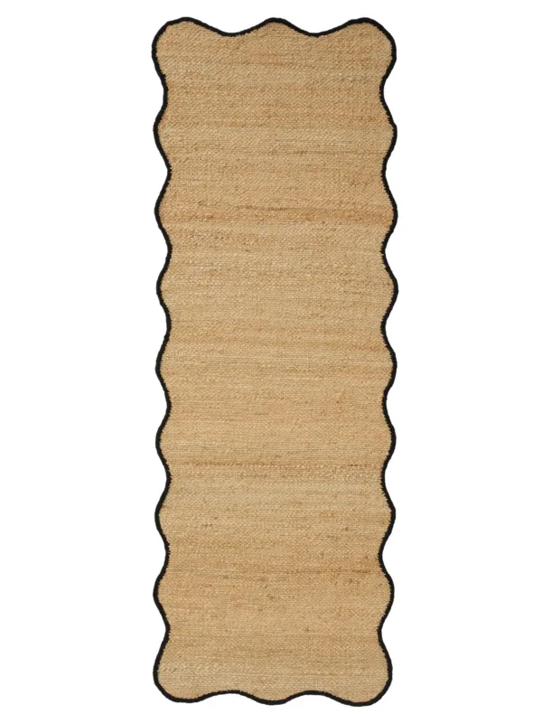 Jute-Teppich Mambo Schwarz 60007943-36103