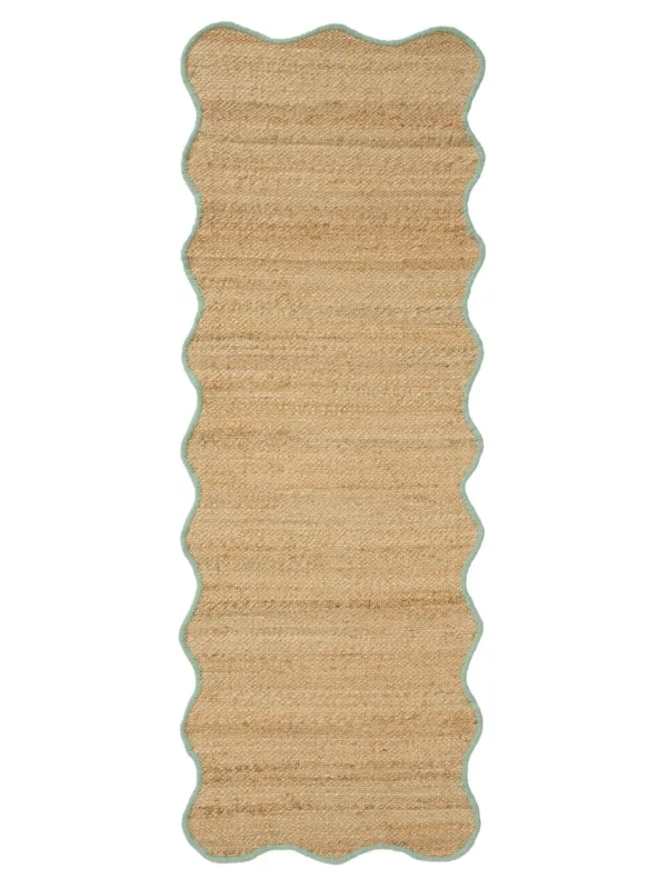 Jute-Teppich Mambo Türkis 60007943-39103