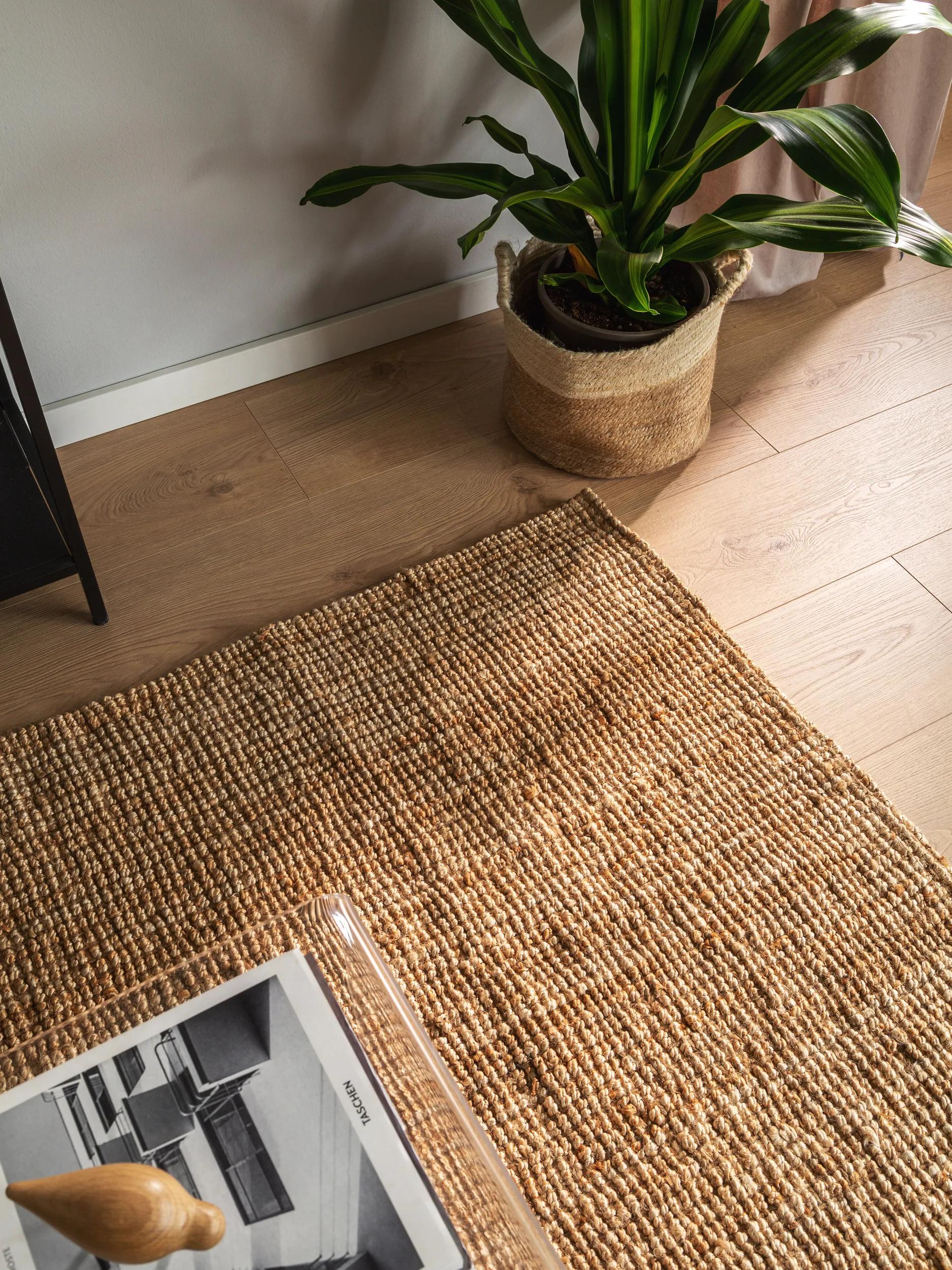 Jute-Teppich Svea Natur 60006728-160102 Jute-Teppich Svea Natur 60006728-160102 – Bild 3