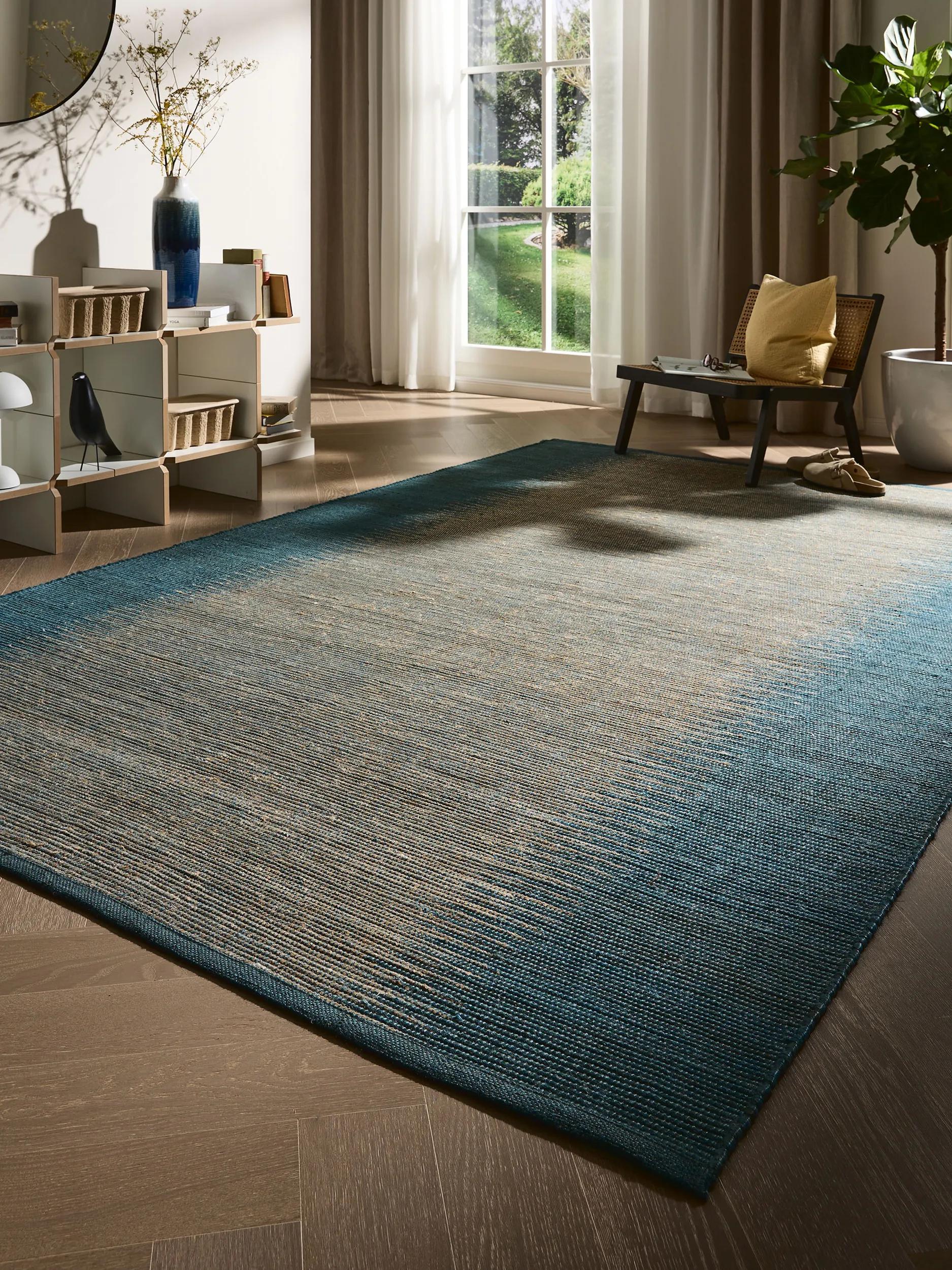 Jute-Teppich Tulsi Blau 60007697-22101 Jute-Teppich Tulsi Blau 60007697-22101 – Bild 2