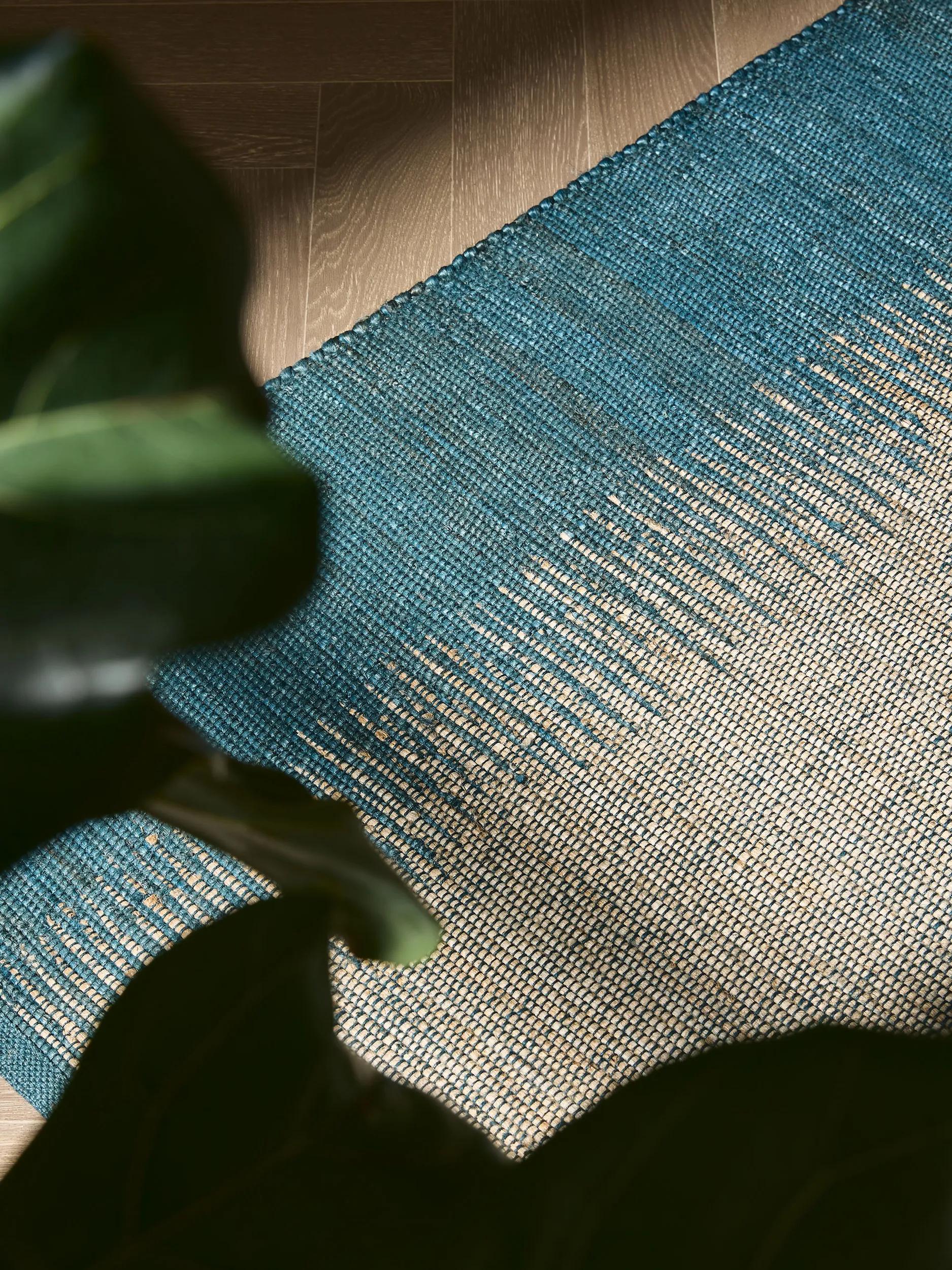 Jute-Teppich Tulsi Blau 60007697-22101 Jute-Teppich Tulsi Blau 60007697-22101 – Bild 3