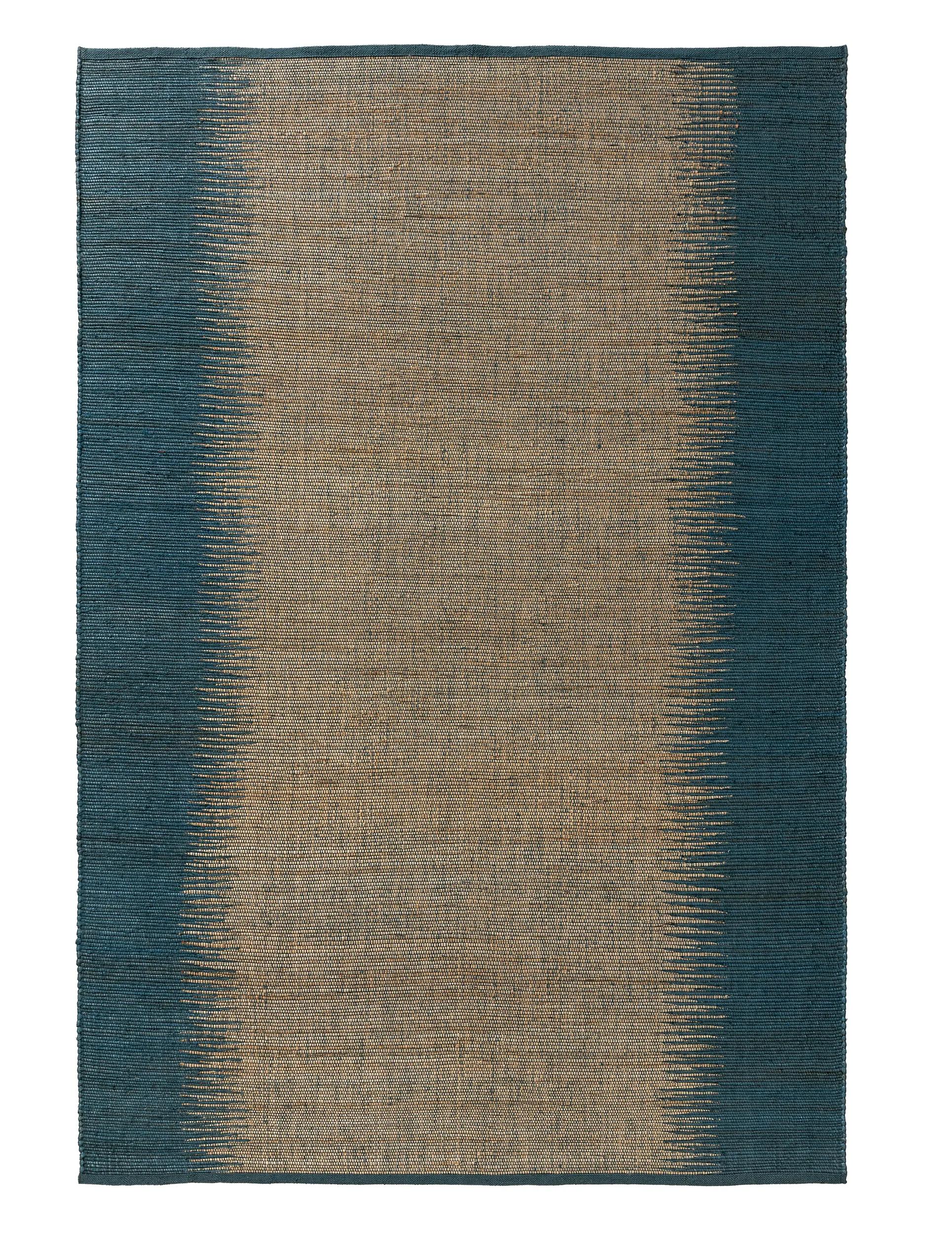 Jute-Teppich Tulsi Blau 60007697-22101 Jute-Teppich Tulsi Blau 60007697-22101