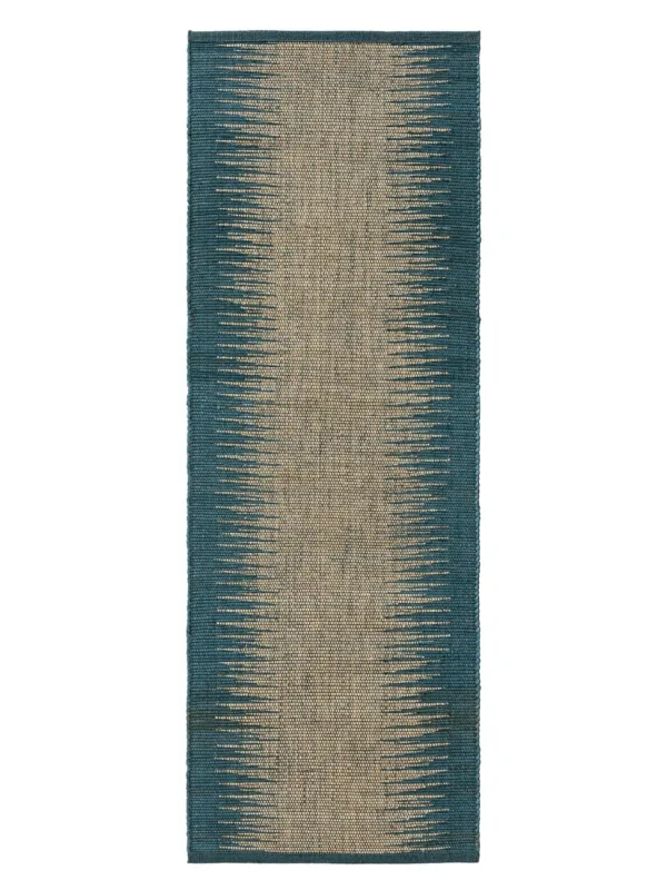Jute-Teppich Tulsi Blau 60007697-22103
