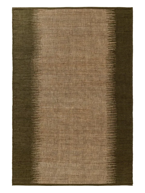 Jute-Teppich Tulsi Grün 60007697-29101