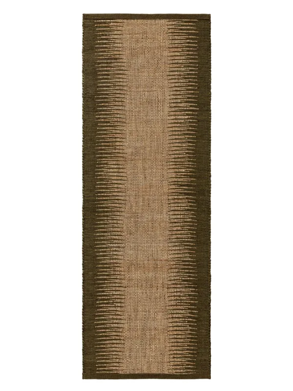 Jute-Teppich Tulsi Grün 60007697-29103