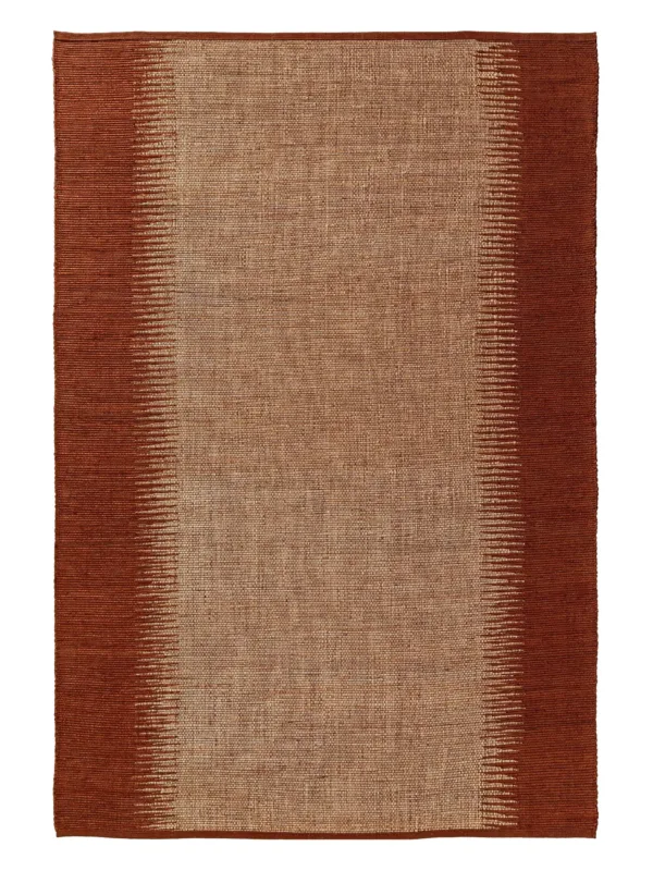 Jute-Teppich Tulsi Terrakotta 60007697-114101