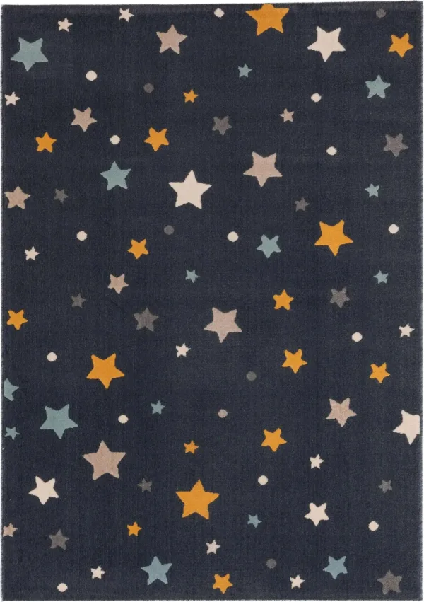 Kinderteppich Apollo Blau 60005984-22101