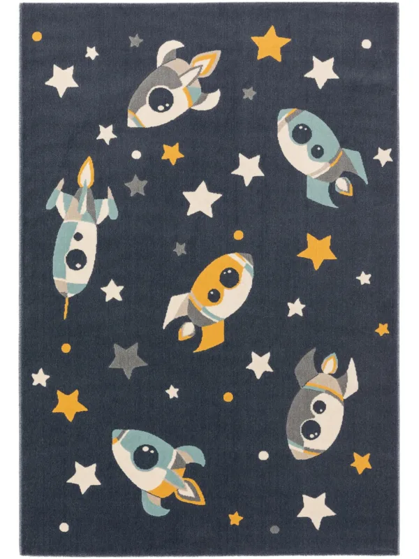 Kinderteppich Apollo Blau 60007204-22101