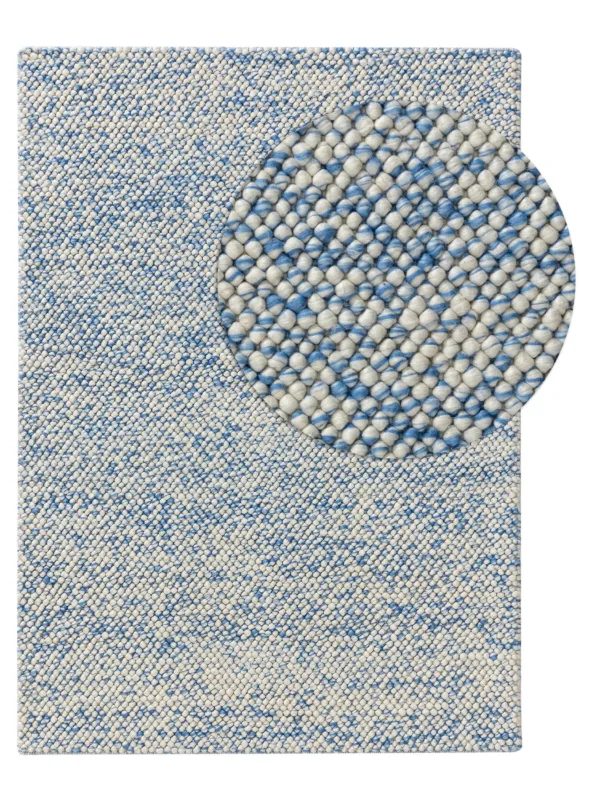 Kinderteppich Beady Blau 60007704-22101