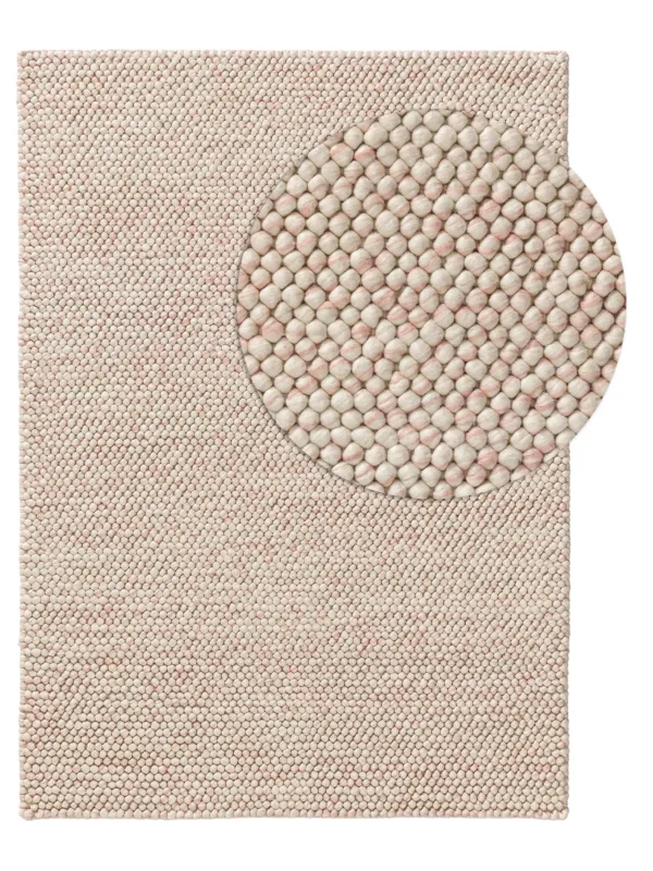Kinderteppich Beady Rosa 60007704-34101