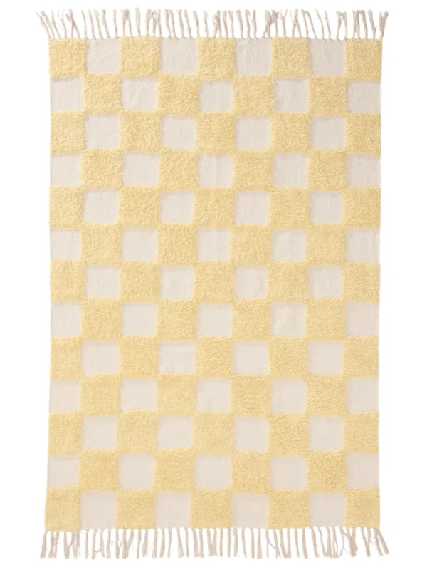 Kinderteppich Caro Gelb 60007538-26101