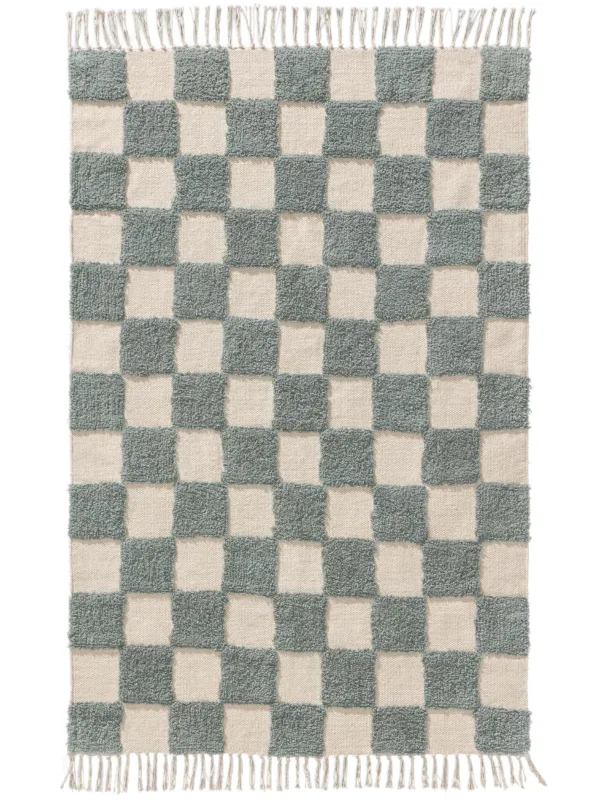 Kinderteppich Caro Hellblau 60007538-70101
