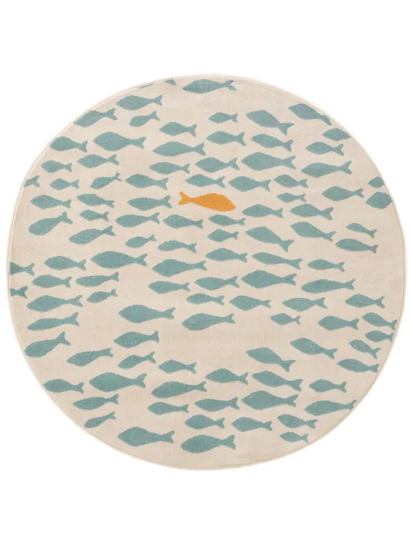 Kinderteppich Fabius Beige/Blau 60005862-75104