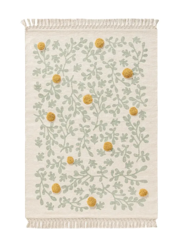 Kinderteppich Hana Creme/Grün 60007613-140101