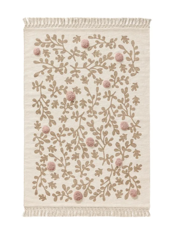 Kinderteppich Hana Creme/Rosa 60007613-132101