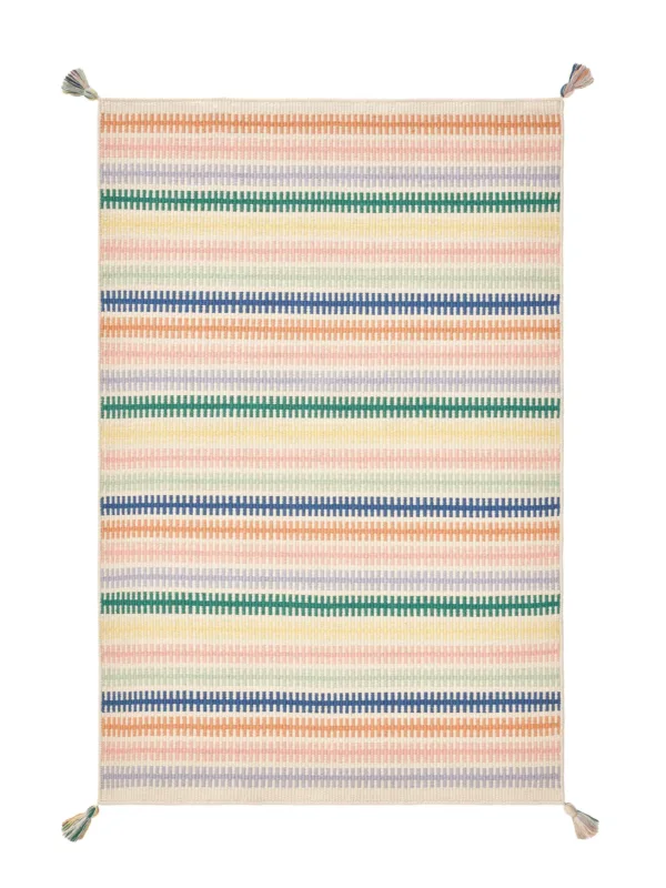 Kinderteppich Lulu Mehrfarbig 60007947-31101