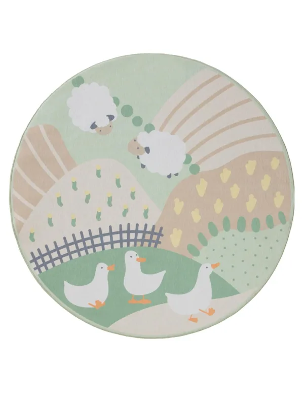 Kinderteppich Merle Mehrfarbig 60007935-31104
