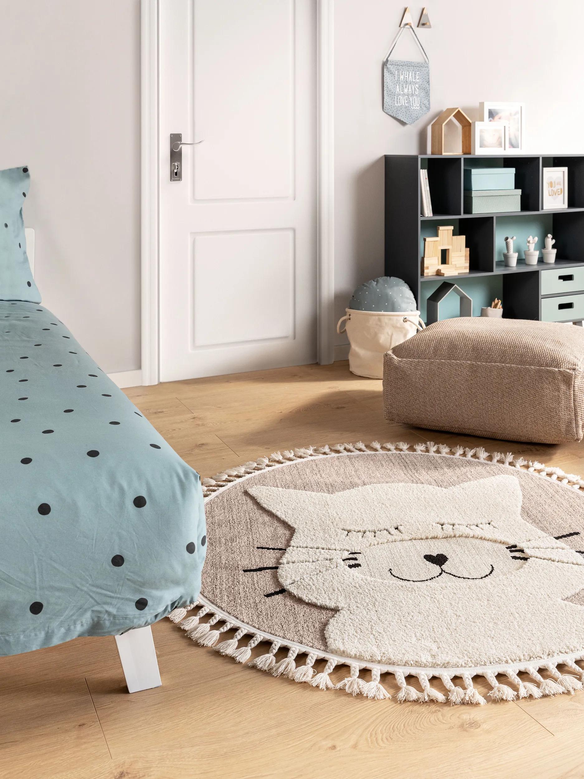 Kinderteppich Momo Beige 60006542-21104 Kinderteppich Momo Beige 60006542-21104 – Bild 2