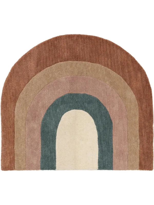 Kinderteppich Rainbow Mehrfarbig 60007285-31101