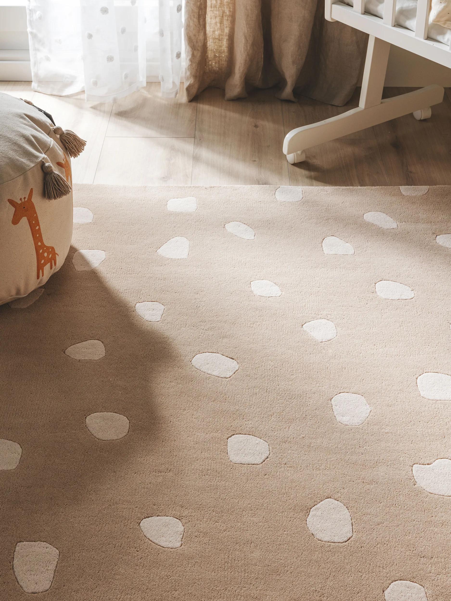 Kinderteppich Savannah Taupe 60007311-57101 Kinderteppich Savannah Taupe 60007311-57101 – Bild 3