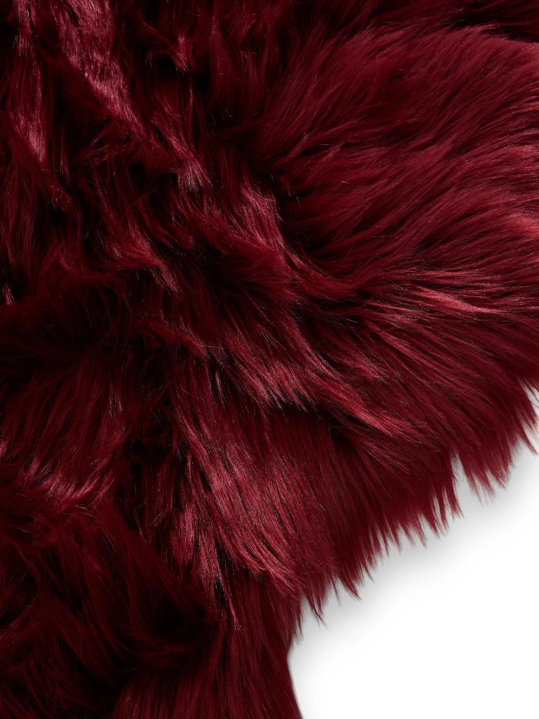 Kunstfell Nanuk Bordeaux 60007902-145101 Kunstfell Nanuk Bordeaux 60007902-145101 – Bild 5