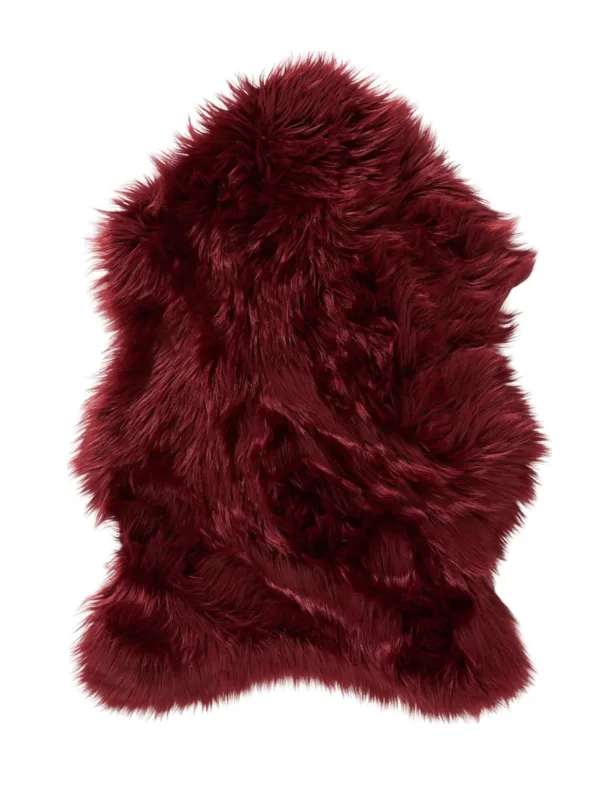 Kunstfell Nanuk Bordeaux 60007902-145101