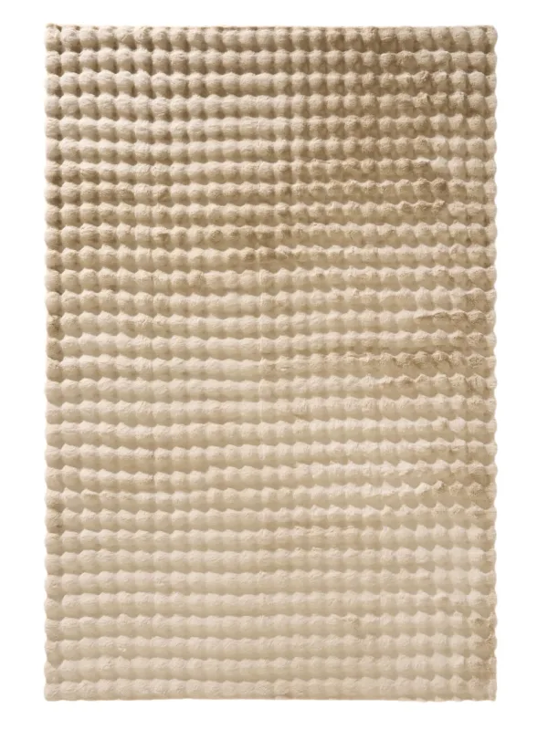 Kunstfell-Teppich Dave Beige 60007456-21101