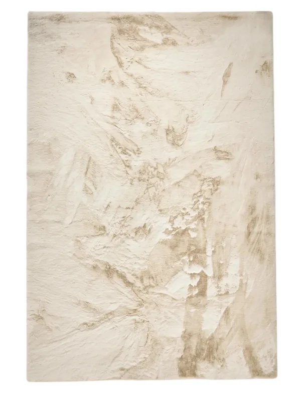 Kunstfell-Teppich Dave Creme 60006824-62101