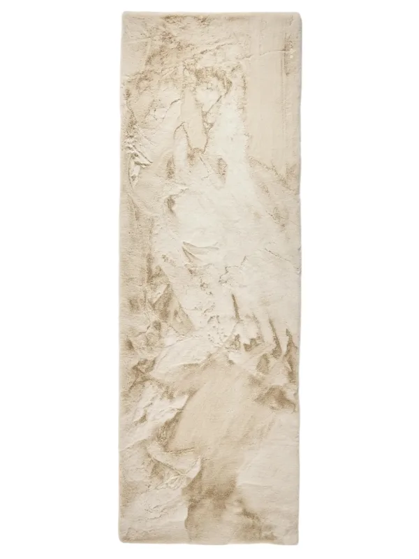 Kunstfell-Teppich Dave Creme 60006826-62103