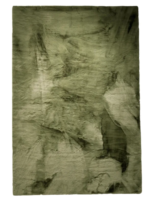 Kunstfell-Teppich Dave Grün 60006824-29101