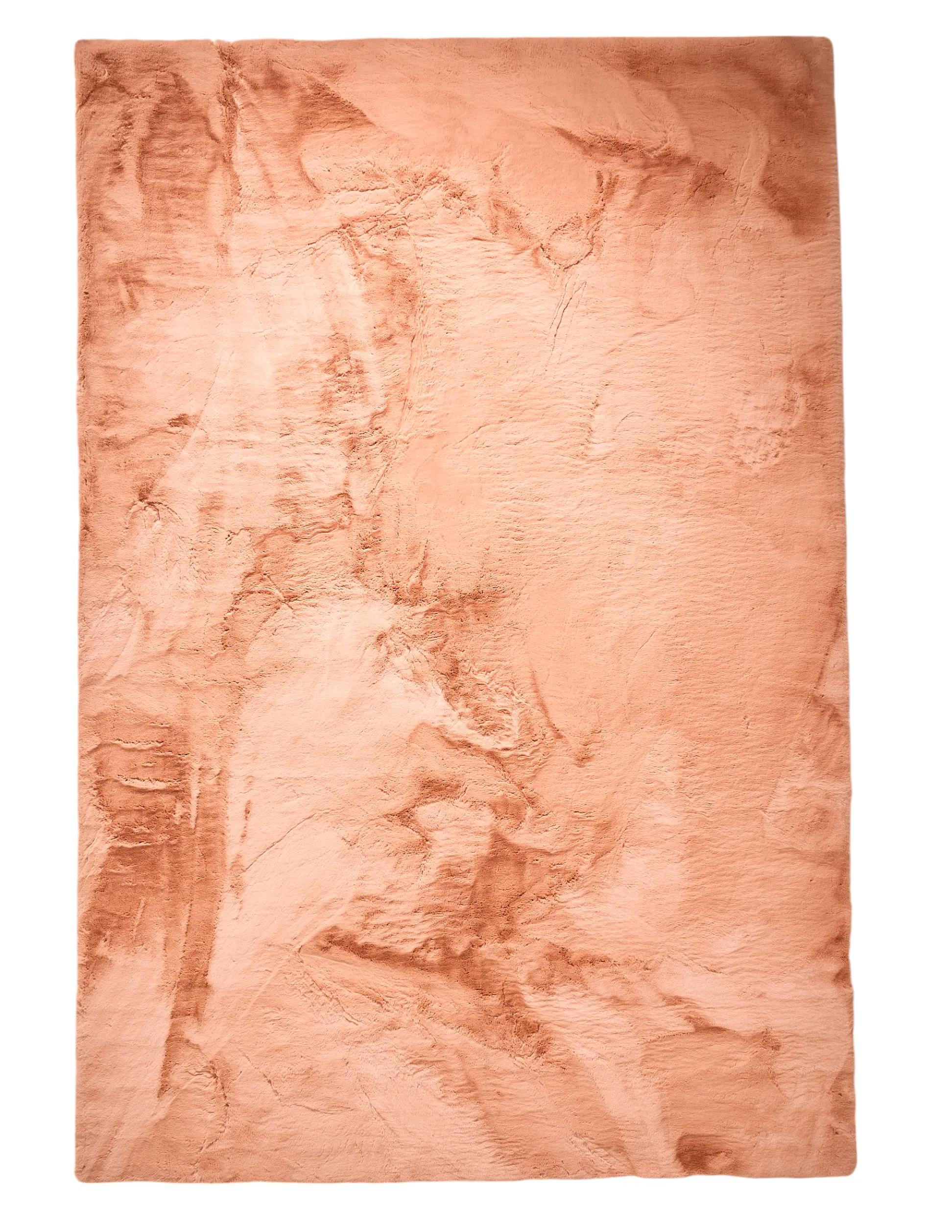 Kunstfell-Teppich Dave Orange 60006824-32101 Kunstfell-Teppich Dave Orange 60006824-32101