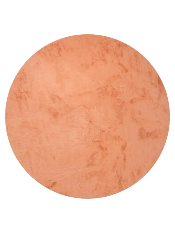 Kunstfell-Teppich Dave Orange 60006825-32104