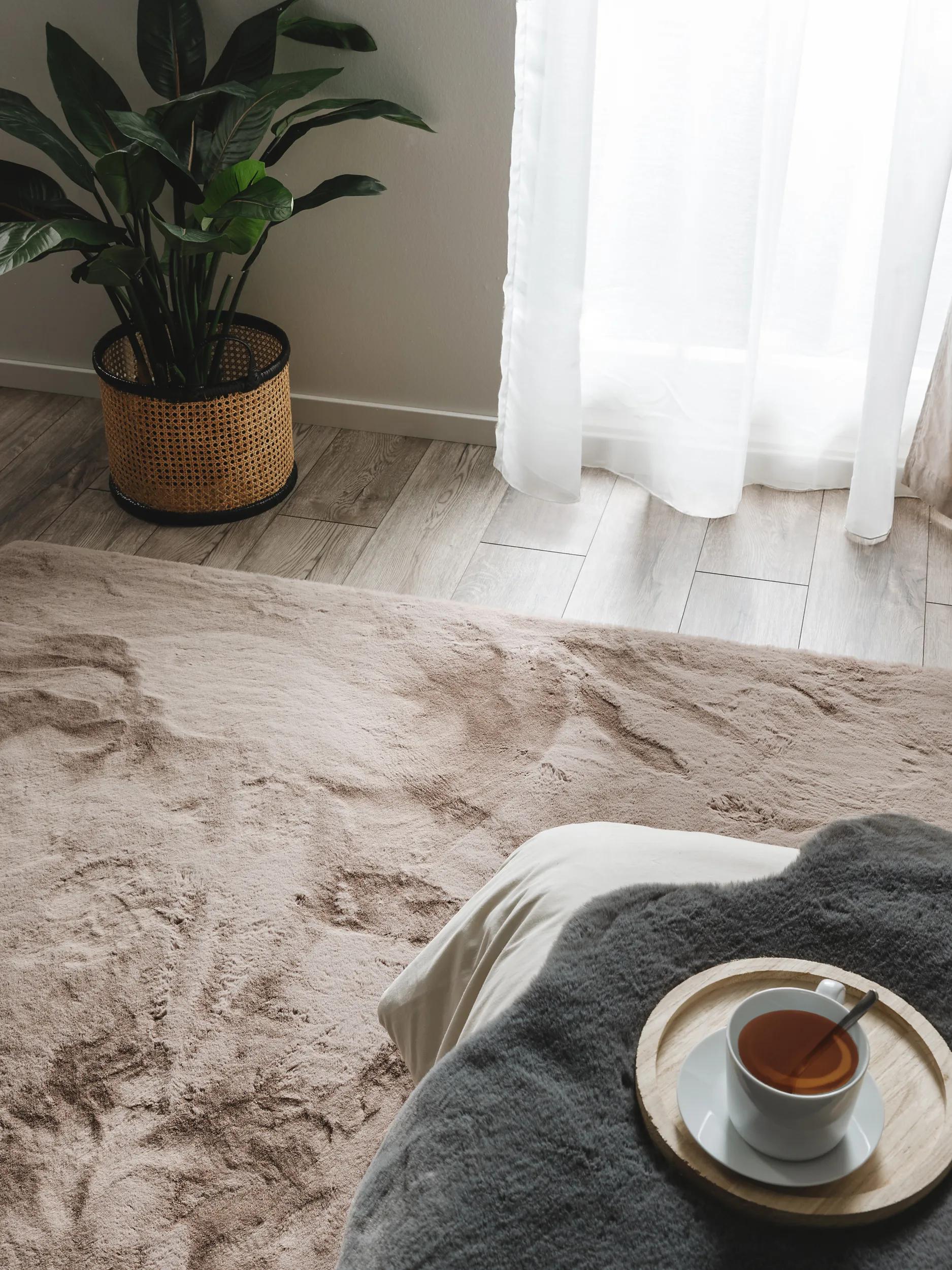 Kunstfell-Teppich Dave Taupe 60006824-57101 Kunstfell-Teppich Dave Taupe 60006824-57101 – Bild 3