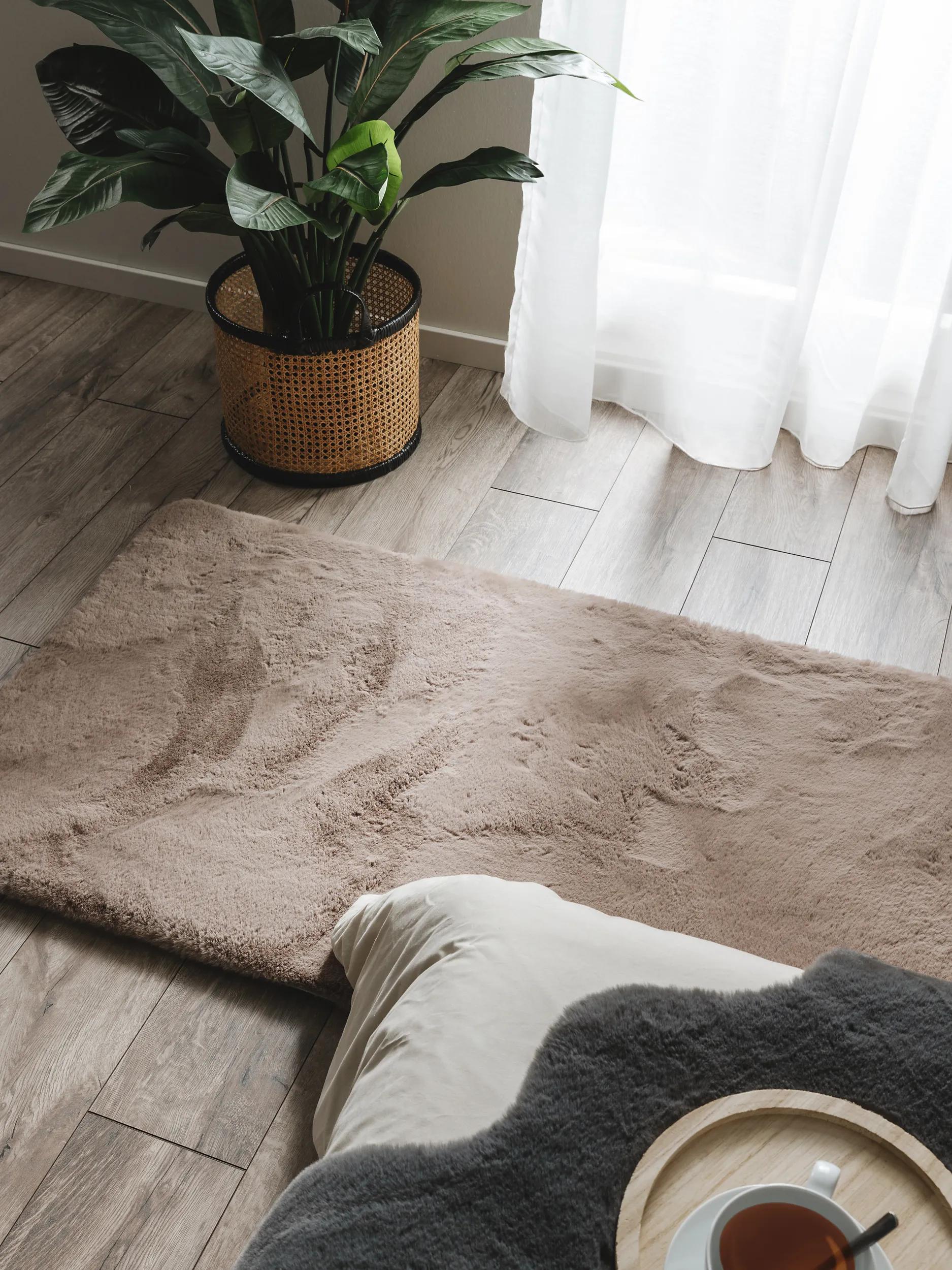 Kunstfell-Teppich Dave Taupe 60006826-57103 Kunstfell-Teppich Dave Taupe 60006826-57103 – Bild 3