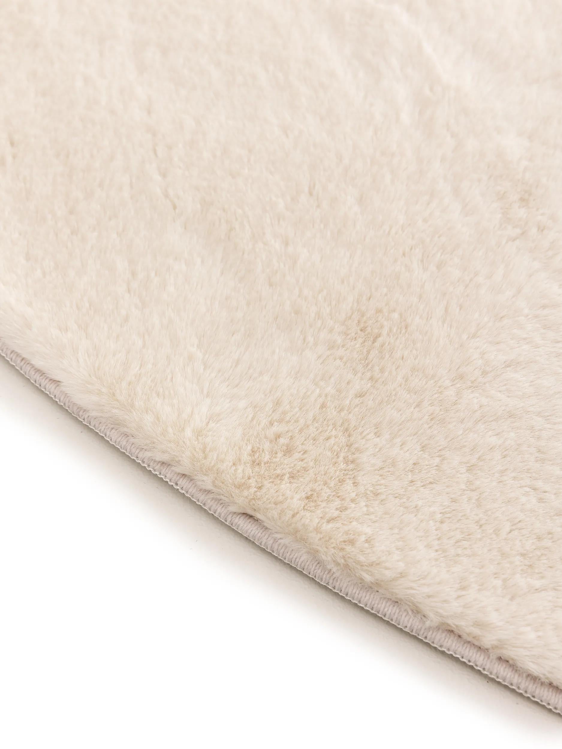 Kunstfell-Teppich Furry Beige 60007681-21104 Kunstfell-Teppich Furry Beige 60007681-21104 – Bild 4