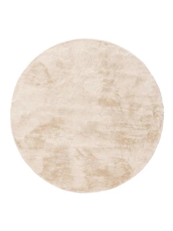 Kunstfell-Teppich Furry Beige 60007681-21104