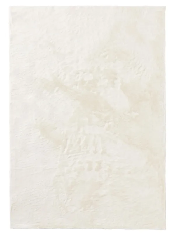 Kunstfell-Teppich Furry Creme 60007681-62101