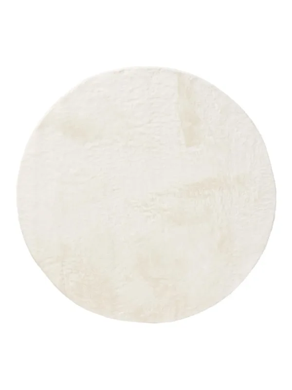 Kunstfell-Teppich Furry Creme 60007681-62104