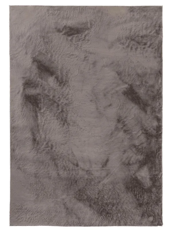 Kunstfell-Teppich Furry Grau 60007681-28101
