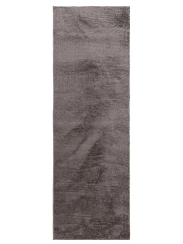 Kunstfell-Teppich Furry Grau 60007681-28103