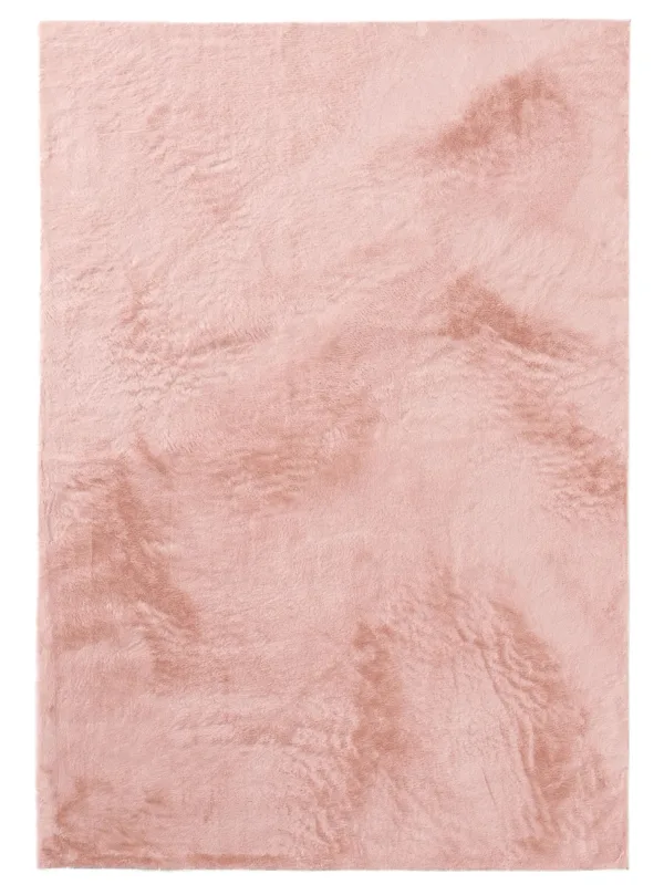Kunstfell-Teppich Furry Rosa 60007681-34101