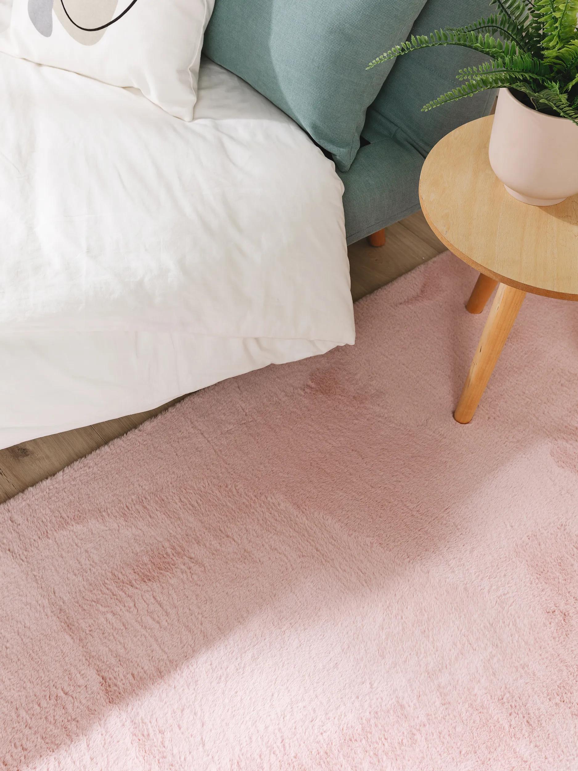 Kunstfell-Teppich Furry Rosa 60007681-34103 Kunstfell-Teppich Furry Rosa 60007681-34103 – Bild 3