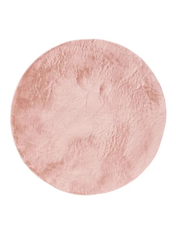 Kunstfell-Teppich Furry Rosa 60007681-34104