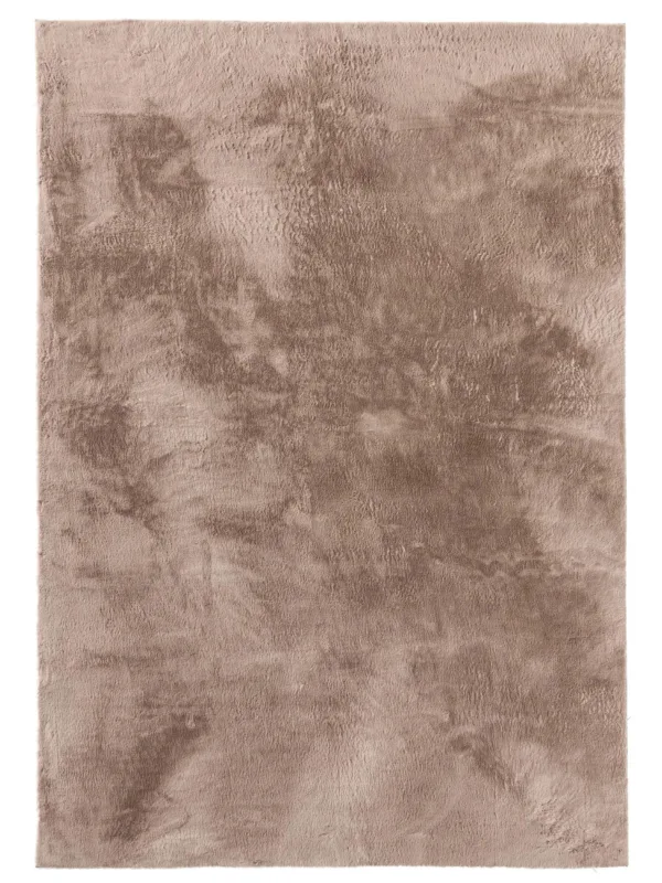 Kunstfell-Teppich Furry Taupe 60007681-57101