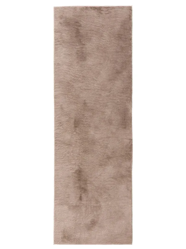 Kunstfell-Teppich Furry Taupe 60007681-57103